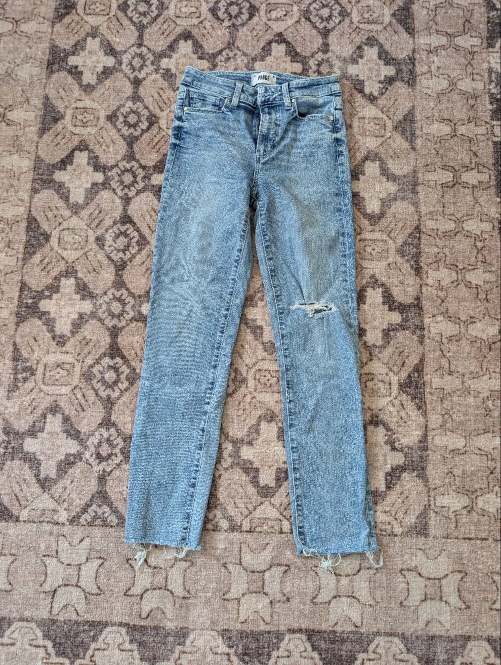 Mother Denim Mid Rise Dazzler Lot - Picture 4 of 7